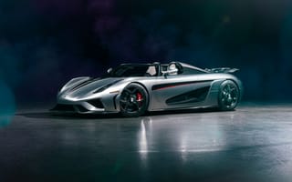 Картинка Koenigsegg Regera, 8K, Гиперкаары, 5K