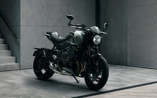 Картинка Триумф Тридент 660, Мускулистый, 5K, Чёрные мотоциклы, Уличные мотоциклы