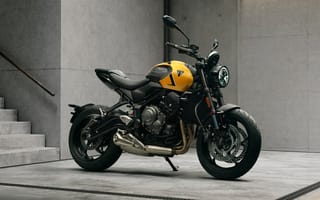 Картинка Триумф Тридент 660, 2026, Накед мотоциклы, 5K