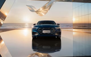 Картинка Audi A7L 55 TFSI quattro S line, 8K, 5K, Люксовый седан