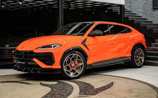 Картинка Lamborghini Urus SE, TopCar Design, Оранжевые машины