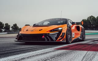 Картинка Гоночный автомобиль, 2026, Асфальт, McLaren Artura