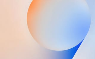 Картинка Градиент Абстракт, Сфера, Градиент, 5K