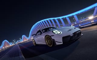 Картинка Porsche 911 GT3, 2026, 5K, 8K, Manthey Performance Kit