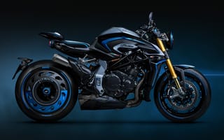Картинка MV Agusta Rush Titanio, 8K, 5K, Накед байки, 2026