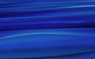 Картинка Синий абстрактный, Космос, Глубокий синий, Дизайн Microsoft, Волны, Гладкий