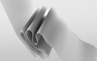 Картинка Монохром, Минимализм, Дизайн Microsoft, Простой