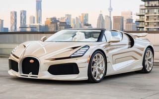 Картинка Bugatti W16 Mistral, Уникальные автомобили, 5K