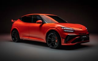 Картинка Genesis GV60 Magma, Электрический кроссовер, 2026, 5K