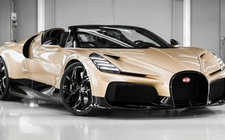 Картинка Bugatti W16 Mistral, Индивидуальный, Родстер, 2026, 5K