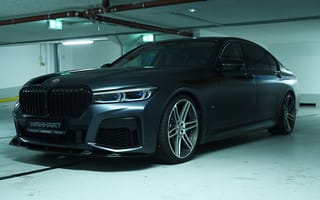 Картинка BMW 7 серия, Люксовый седан, 8K, 5K