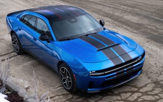 Картинка 2026, 5K, Синий автомобиль, AI