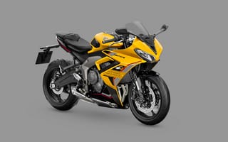 Картинка Триумф Дайтона 660, 2026, 8K, Спортивные мотоциклы, 5K