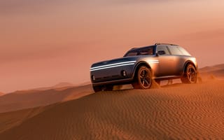 Картинка 5K, Пустыня, Футуристический