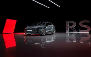 Картинка Audi RS 3 Седан, 2026, 5K, 8K, Темный, AI