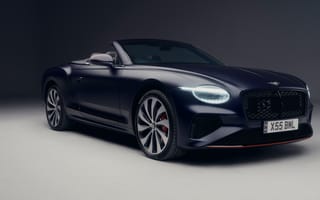 Картинка 2026, 5K, Бентли Континенталь ГТ Кабриолет, AI