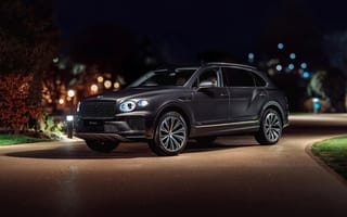 Картинка 2026, 5K, Bentley Bentayga EWB Azure