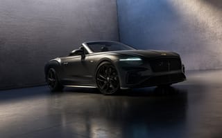 Картинка Bentley Continental GT Speed Convertible, 2026, 5K