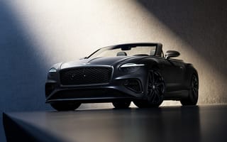 Картинка Bentley Continental GT Speed Convertible, 2026, 5K