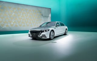 Картинка Mercedes-Maybach S 680, 5K, Mercedes-Maybach S-Class, 2026