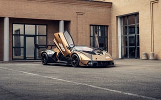 Картинка Lamborghini Essenza SCV12, Гиперкар, Трековые автомобили