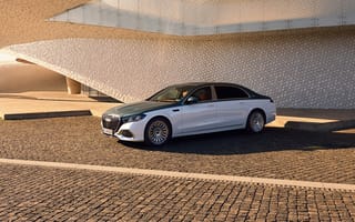 Картинка Mercedes-Maybach S 680, 2026, 5K