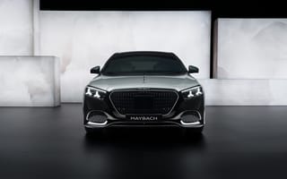 Картинка 2026, 5K, Mercedes-Maybach S 580