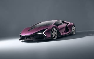 Картинка 2026, 5K, 8K, Lamborghini Revuelto