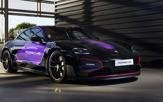 Картинка Porsche Taycan Turbo GT, 2026, Электрические гоночные машины, 5K
