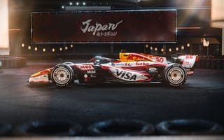 Картинка Гонки, Быки, 8K, Японский Гран-при, Формула-1, 5K, 2026