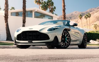 Картинка Aston Martin DB12 S Volante, 2026, Роскошные спортивные автомобили, 5K, AI