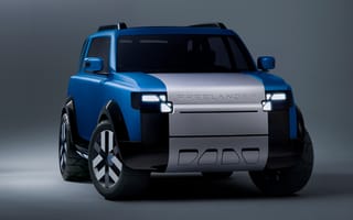 Картинка 8K, Электрический SUV, 5K