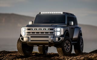 Картинка Hyundai Boulder Concept, 5K, Внедорожный SUV, Электрические грузовики, 2026