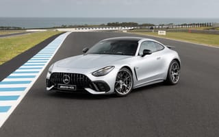 Картинка Mercedes-AMG GT 63 PRO 4MATIC+, 2026, 5K