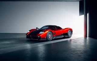 Картинка Pagani Utopia, Красные машины, Гиперкары, AI