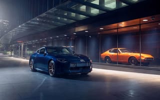 Картинка Nissan Z, Наследие, 5K, 2026