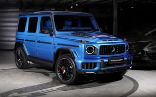 Картинка TopCar Mercedes-Benz G-Klasse Inferno, 5K, Mercedes-Benz G-Class, G Wagon