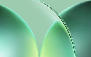 Картинка Ш sage green абстрактный, Современный дизайн, Honor MagicBook Pro, Зеленый, 5K