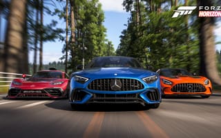 Картинка Forza Horizon 6, Mercedes-AMG GT, Игры 2026, AI