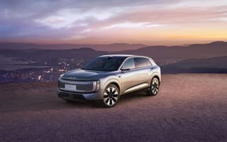 Картинка AUDI E7X, 2026, Электрический SUV, AI