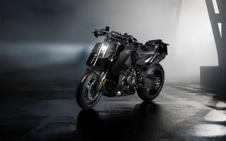 Картинка Brabus 1400 R Signature Edition, Матовый черный, 5K, KTM 1390 Super Duke R