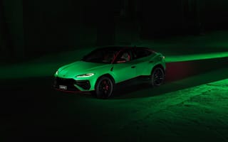 Картинка 2026, Зеленая эстетика, Lamborghini Urus SE
