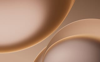Картинка Коричневый, Градиентный абстрактный, 5K, Oppo Pad 5 Pro, Сток, Современный дизайн, Кривые