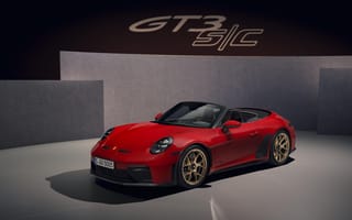 Картинка 2026, Кабриолет, 5K, Porsche 911 GT3