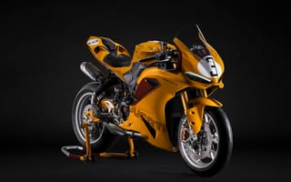 Картинка 2026, 5K, Ducati Panigale V2, Темный, 8K