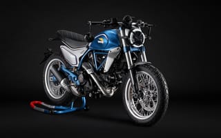 Картинка Ограниченный тираж, 2026, ducati scrambler, темный, 8K, 5K