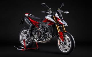 Картинка 2026, 5K, Темный, 8K, Ducati Hypermotard V2