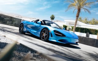 Картинка McLaren 750S Spider, 8K, 5K, AI