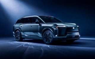 Картинка 2027, Электрический внедорожник, Современный автомобиль