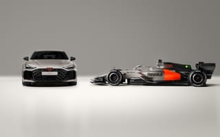 Картинка Audi R26 Concept, Audi RS 5, 8K, Формула 1, 2026, F1 Машины, 5K